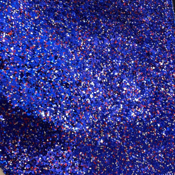 Red, White, & Blue Glitter Fanny Pack! - Picture 2 of 6